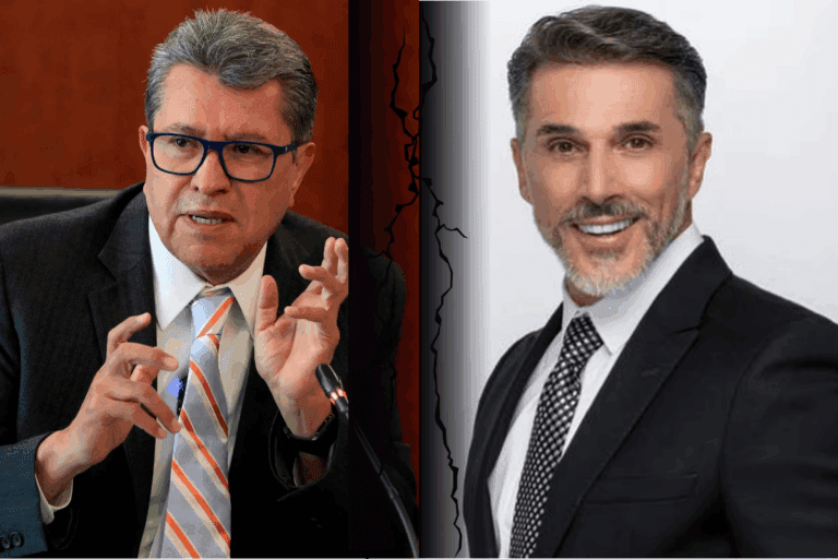 Imagen: Ricardo Monreal sobre la licencia de Sergio Mayer: “Morena debe esforzarse más en elegir sus candidatos”