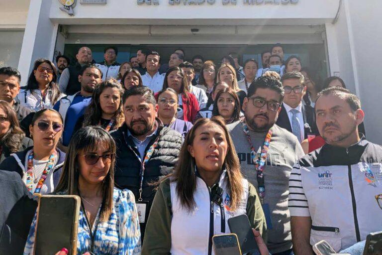 Imagen: Hidalgo: Presidenta de la CDHEH rechaza anonimato de señalamientos en su contra