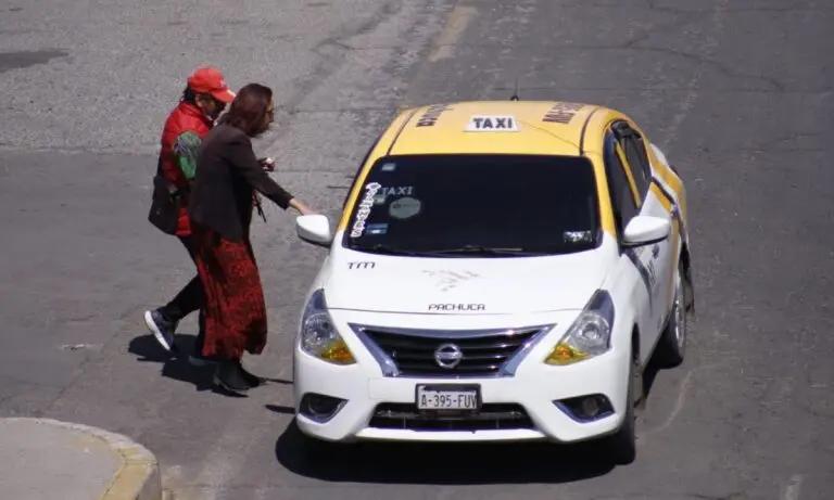 Imagen: Esta es la nueva tarifa de los taxis de Hidalgo que quiere cobrar la Futveh