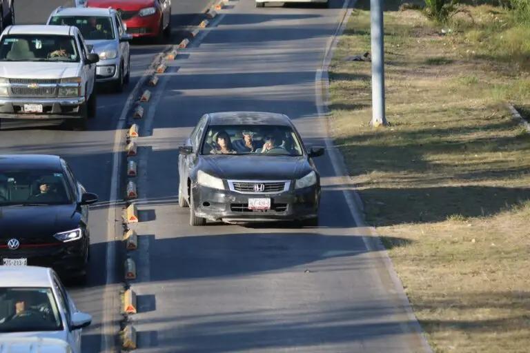 Imagen: ¿Multas por usar el carril del Tuzobús? Esto dice la Semot