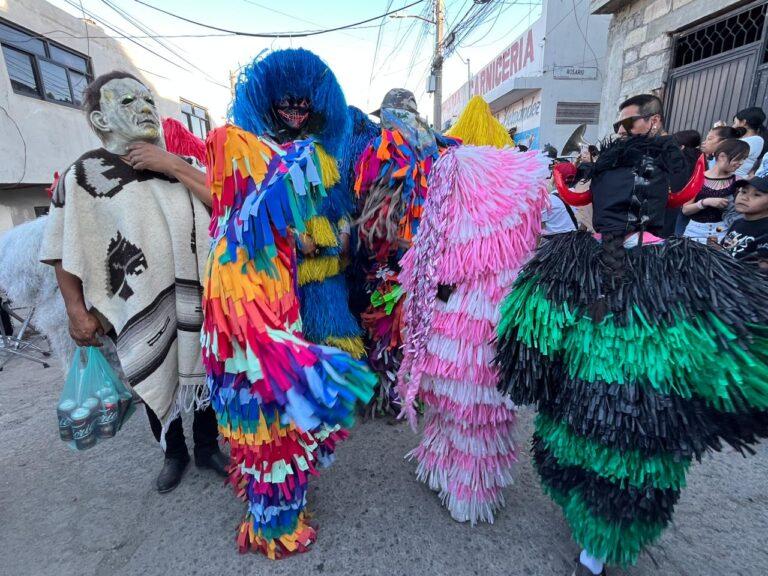 Imagen: Así se vive el carnaval “Herencia de mis tres viejos”, en la colonia La Raza, de Pachuca