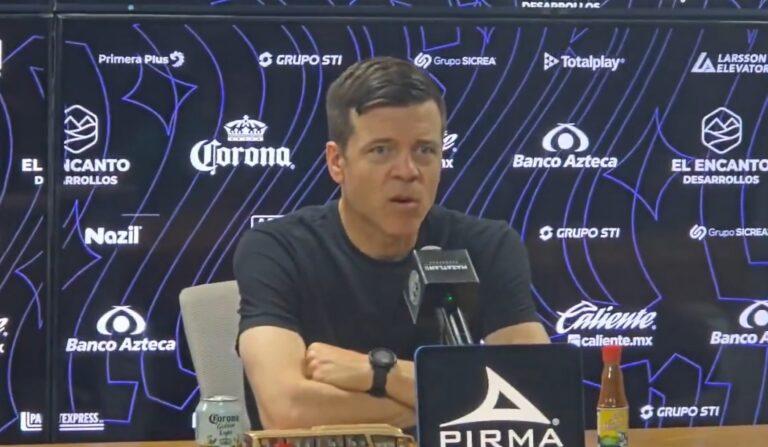 Imagen: Esteban Solari admite errores clave de Pachuca y apunta a la concentración