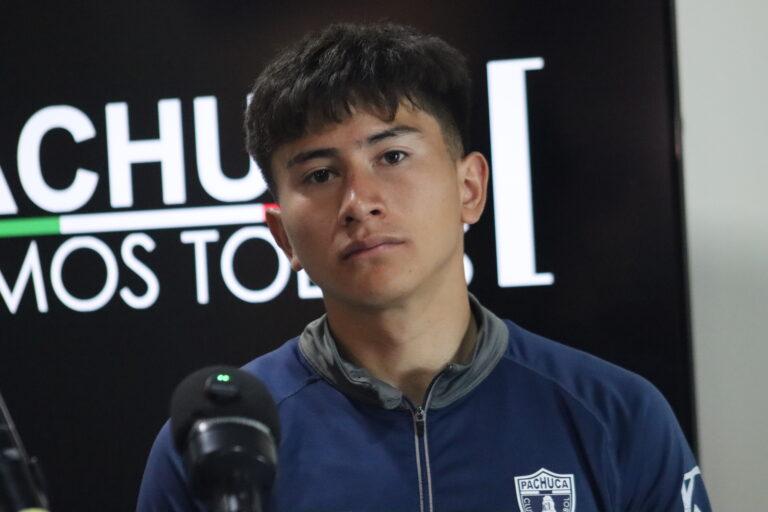 Imagen: Alexéi Domínguez gana protagonismo en Pachuca y eleva la competencia interna