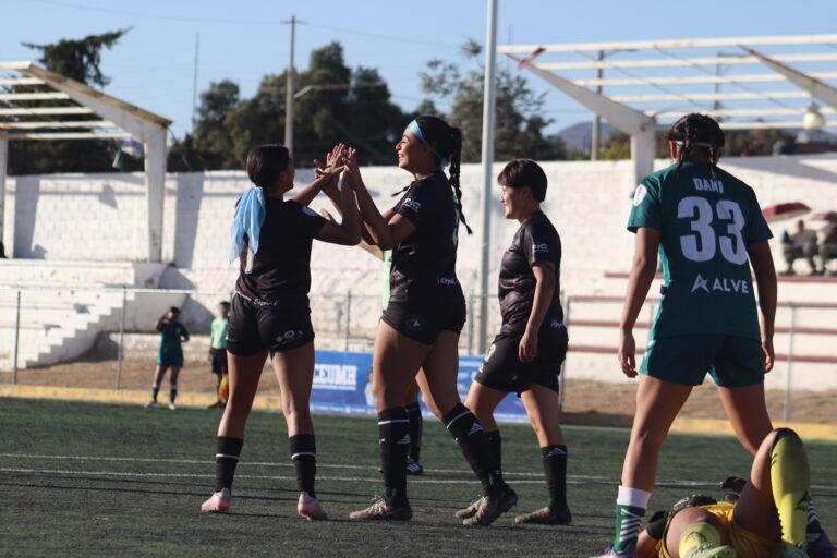 Imagen: Liga TDP Femenil: Mineras Ceumh golean y demuestran por qué son líderes