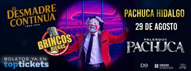 Imagen: ¡Brincos Dieras regresa a Pachuca! Precios y dónde comprar tus boletos