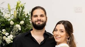 Imagen: Farid Dieck y Jessica Fernández dan “sí” por lo civil en Monterrey