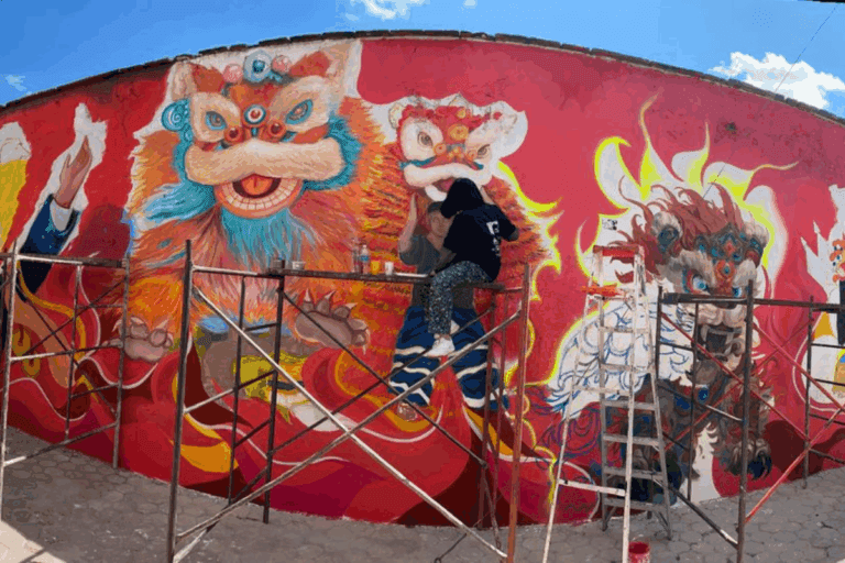 Imagen: Año Nuevo Chino en Pachuca: Inaugurarán mural en el centro de la ciudad