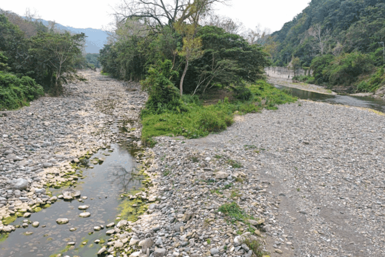 Imagen: Atlapexco enfrenta escasez de agua y contaminación en los ríos