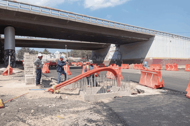 Imagen: Glorieta Miguel Hidalgo, en Pachuca: Este es el avance en los trabajos de adecuación