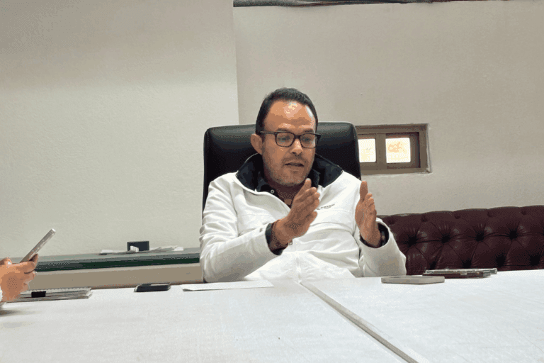 Imagen: Pachuca: Así avanza la adecuación de la zona para reubicar a vendedores ambulantes
