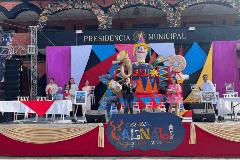 Imagen: Arranca el carnaval 2026 en Calnali