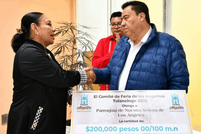 Imagen: Secretario general de Tulancingo aclara el destino de los recursos de la feria religiosa