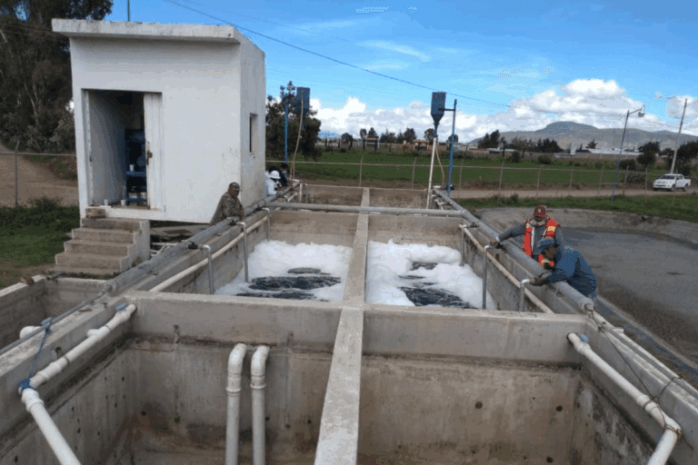 Imagen: Solo una planta tratadora opera en Tulancingo, de acuerdo con la Caamt