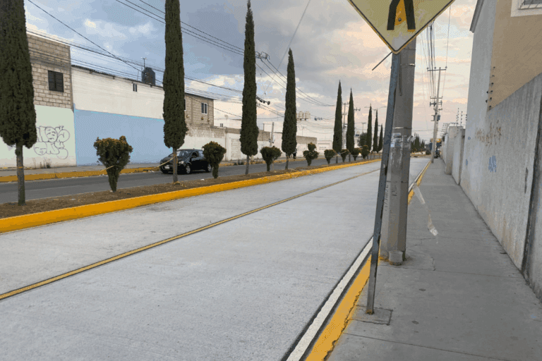 Imagen: Tizayuca: Autoridades entregan obra pública en fraccionamiento