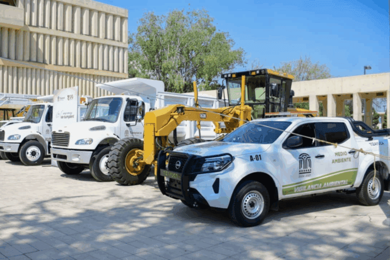 Imagen: Tizayuca compró unidades y equipo para mejorar servicios y obra pública