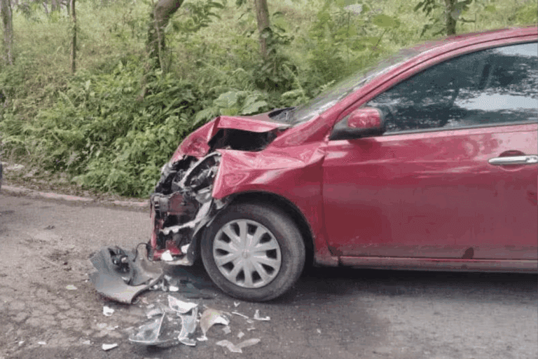 Imagen: Halcones de Tlanchinol advierten sobre incremento de accidentes en la zona serrana