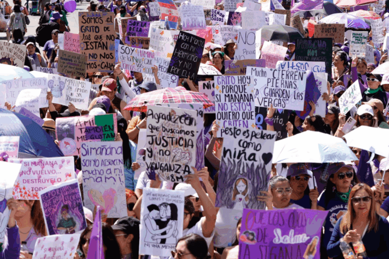 Imagen: Pachuca se prepara para el 8M: Conoce el itinerario final y las actividades de la marcha 