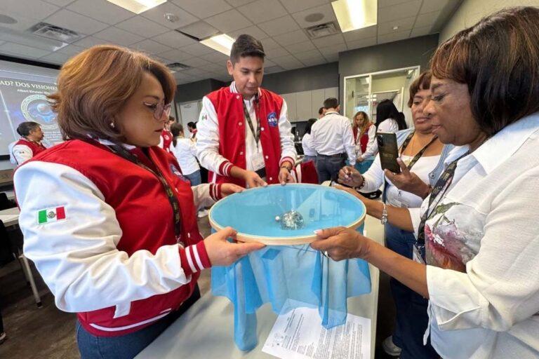 Imagen: Hidalgo: Docentes buscan llevar la ciencia espacial a las aulas del Cobaeh