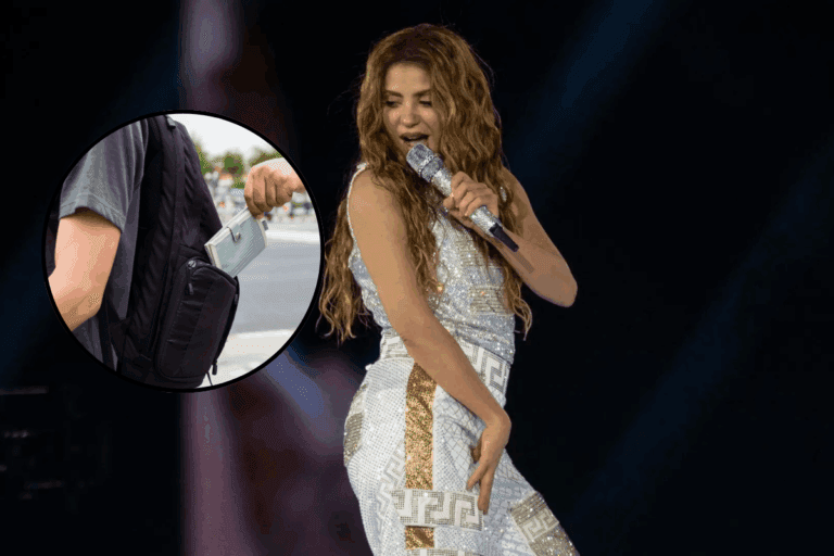 Imagen: El concierto de Shakira en el Zócalo terminó con denuncias de robos