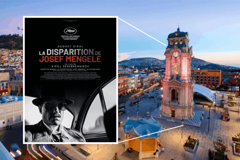 Imagen: Pachuca recibe cine internacional con “La desaparición de Josef Mengele”