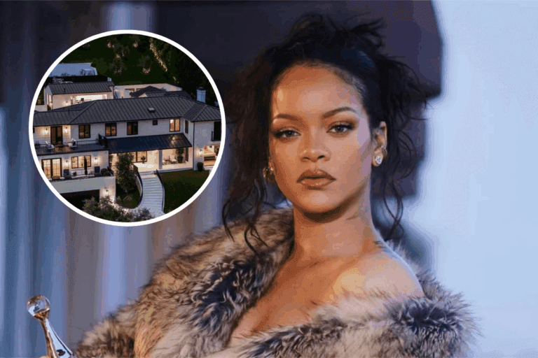Imagen: Disparos contra mansión de Rihanna desatan operativo policial en EU