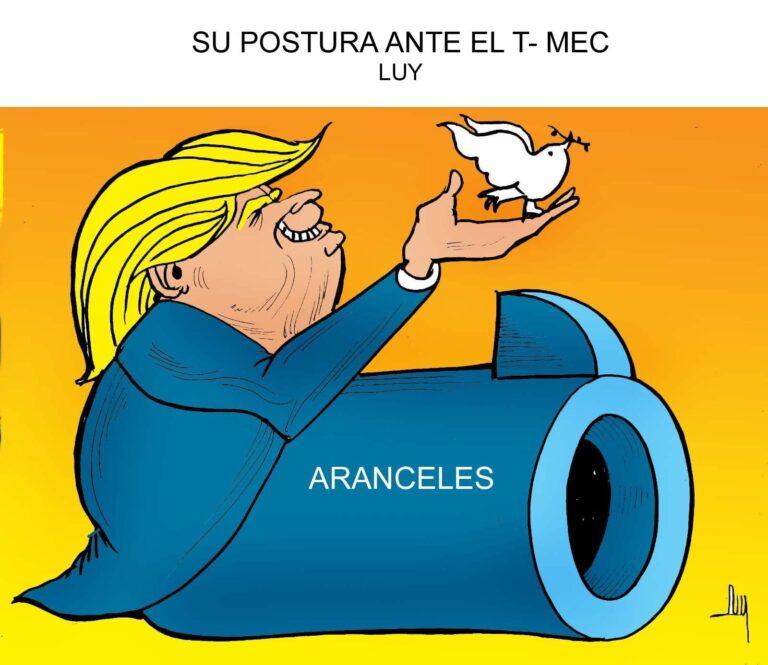 Imagen: Su postura ante el T-MEC