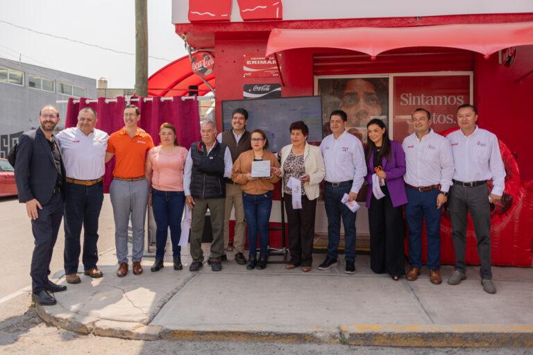 Imagen: Grupo RICA Coca-Cola inaugura Tienda Centurión 100