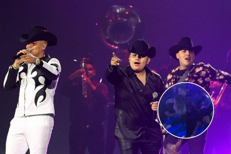 Imagen: VIDEO. Captan brutal pelea en concierto de Grupo Firme