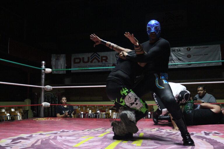 Imagen: Destructores Infernales vuelven a la arena Afición para una función especial en Pachuca
