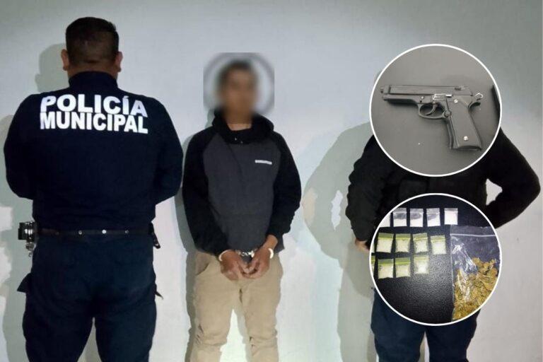 Imagen: Mineral de la Reforma: Vendía droga en Chavarría cuando fue detenido