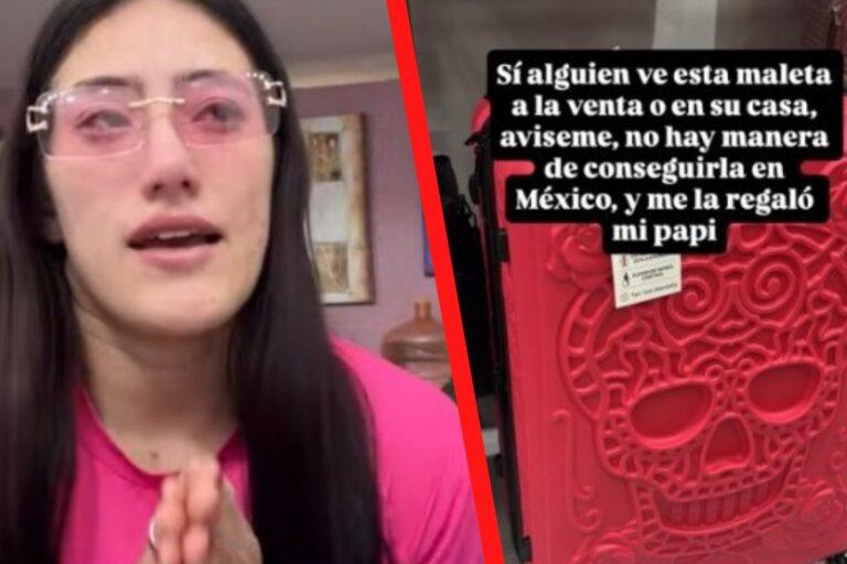 Imagen: Robo a atletas se repite: ahora Zeltzin Hernández víctima de hurto de su maleta
