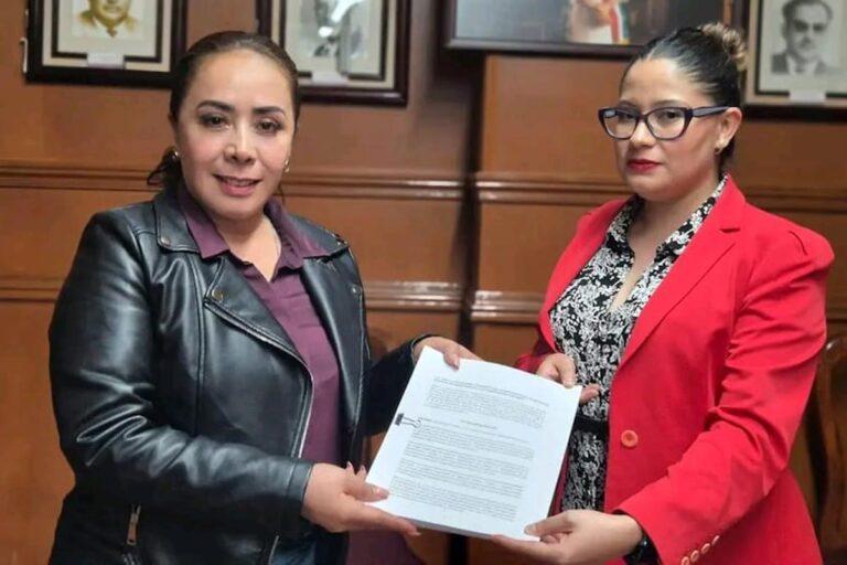 Imagen: Designan como Oficial Mayor de Actopan a Sandra Caviedes