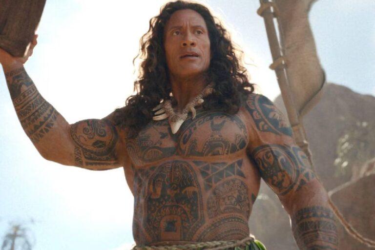 Imagen: Disney revela Moana live-action y el Maui de Dwayne Johnson deja a todos sin palabras