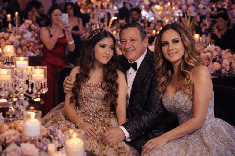 Imagen: ¿A qué se dedican los papás de la quinceañera que tuvo a Belinda en su fiesta?
