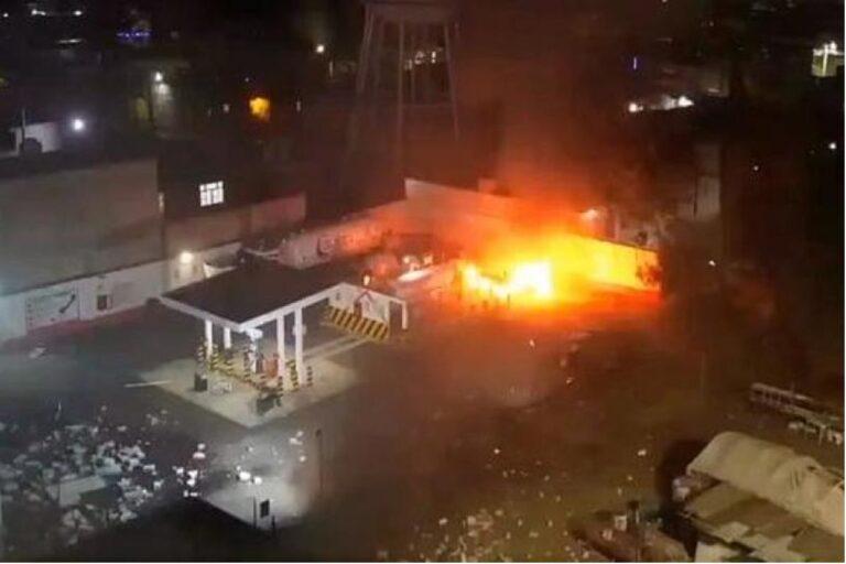 Imagen: Estalla gasera en el Estado de México: daños, heridos y vecinos toman caseta