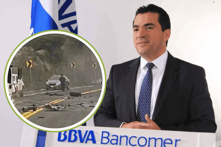Imagen: Fallece hijo del director de BBVA México, en accidente automovilístico
