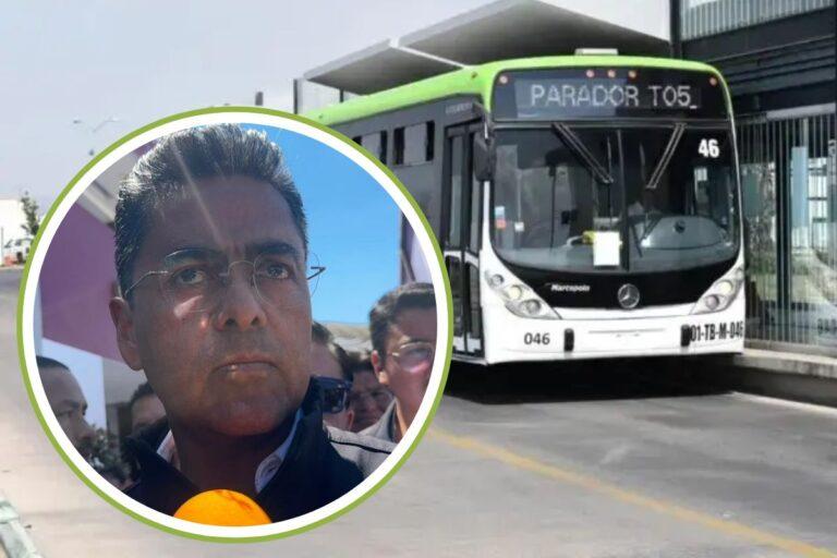 Imagen: Por constantes quejas del transporte público, edil de la Reforma ve “con buenos ojos” ampliación del Tuzobús