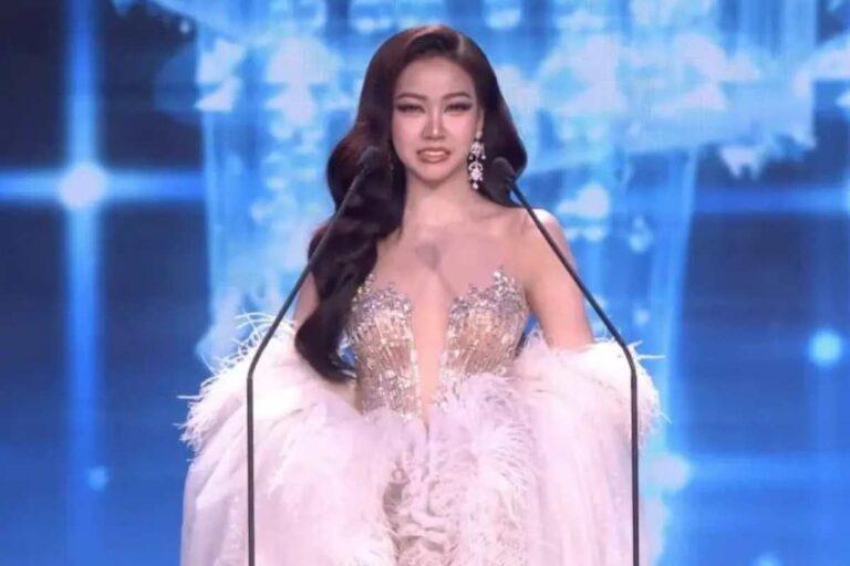 Imagen: Participante pierde los dientes en pasarela de Miss Grand Tailandia