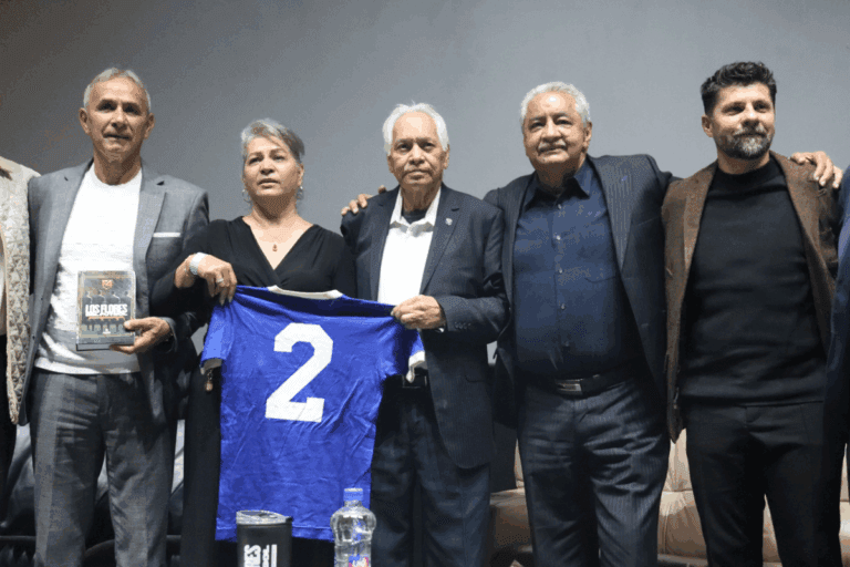 Imagen: Presentan en Pachuca “Los Flores del Futbol”: Un libro de historia de disciplina y legado en el balompié