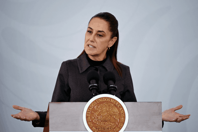Imagen: Aliados de Morena votan contra la reforma electoral de Sheinbaum
