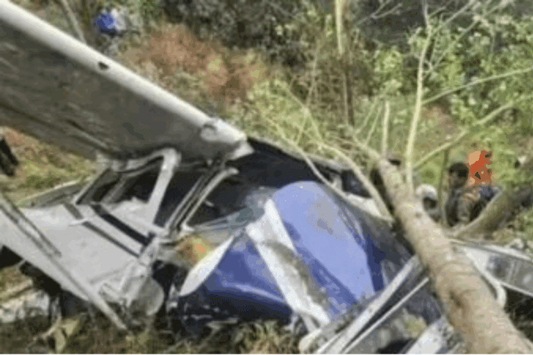 Imagen: Guatemala: Accidente aéreo deja cuatro muertos; entre ellos una embarazada