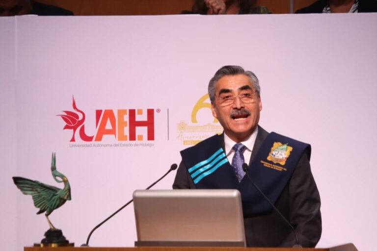 Imagen: UAEH alerta sobre perfiles falsos que suplantan la identidad del rector