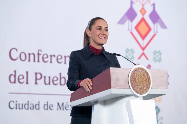 Imagen: Claudia Sheinbaum visitará tres municipios de Hidalgo este fin de semana