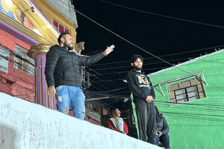 Imagen: Así preparan el viacrucis de Las Lajas, en Pachuca