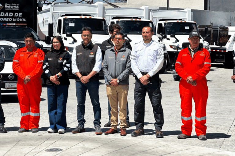 Imagen: Ayuntamiento de Mineral de la Reforma destina 53 millones de pesos para equipamiento vehicular