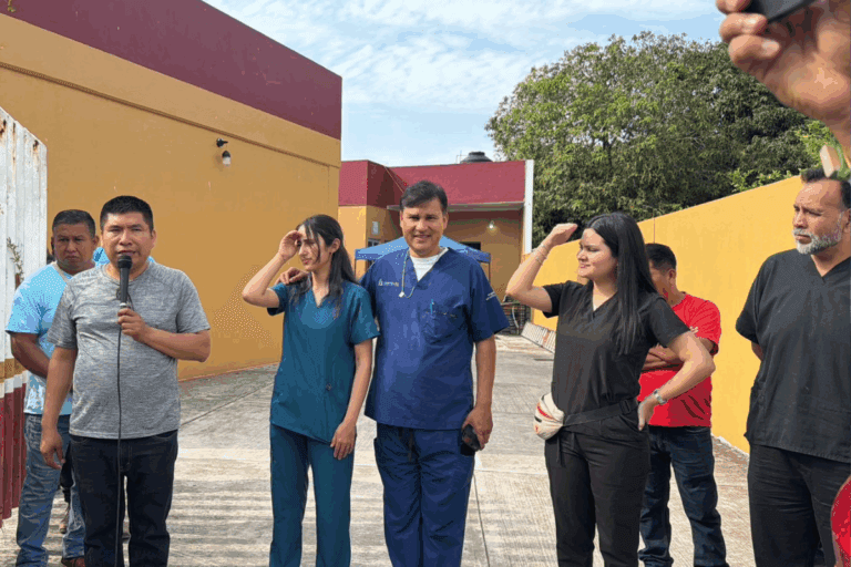 Imagen: Huejutla recibe jornada oftalmológica gratuita en la comunidad Santa Cruz