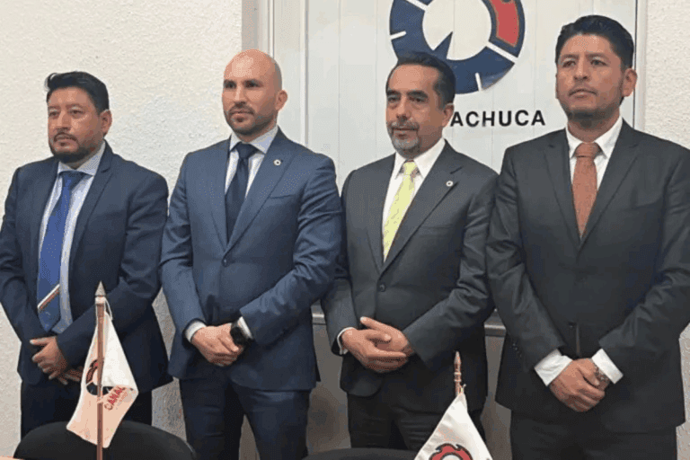 Imagen: Hidalgo: Cinco cámaras empresariales renovaron sus dirigencias en el primer trimestre del año