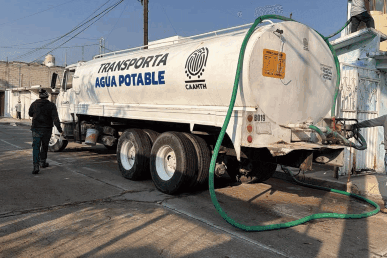Imagen: Tizayuca: Fallas en un pozo afectan el suministro de agua en esta colonia del municipio