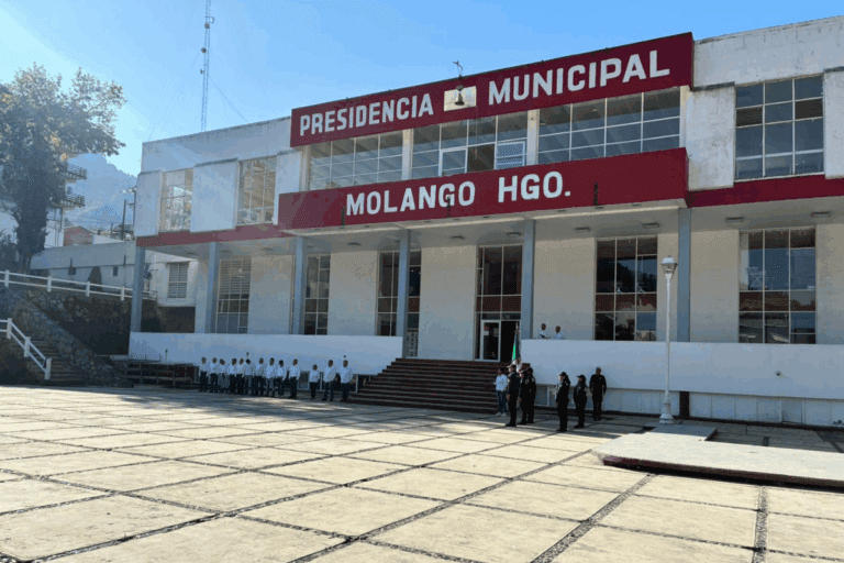 Imagen: La incidencia de estos delitos disminuyó en Molango de 2024 a 2025