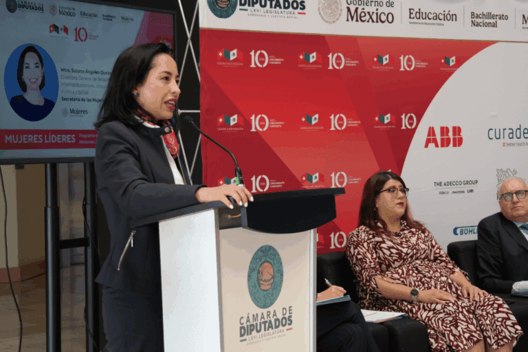 Imagen: Lanzan programa para mujeres líderes en la Cámara de Diputados